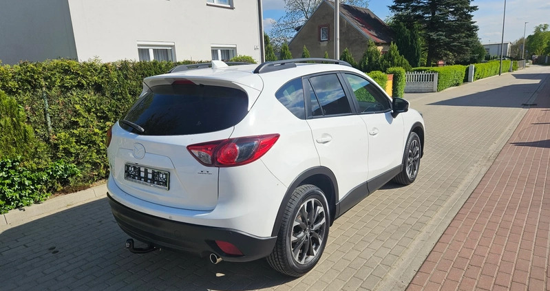 Mazda CX-5 cena 53900 przebieg: 143000, rok produkcji 2014 z Krobia małe 137